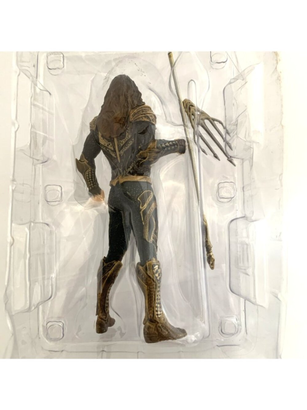 DC Collectibles Aquaman Justice League 7” Figure Jason Momoa w/ Trident No Box - Picture 6 of 9